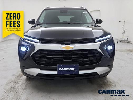 Black 2024 Chevrolet Trailblazer LT