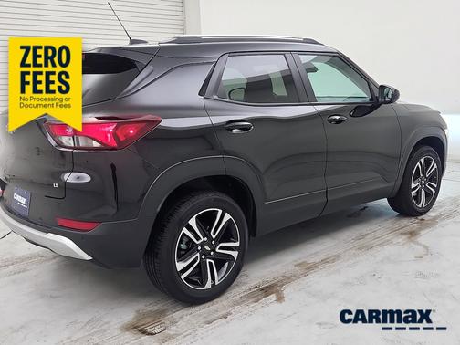 Black 2024 Chevrolet Trailblazer LT