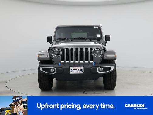 2023 Jeep Wrangler 4xe Unlimited Sahara