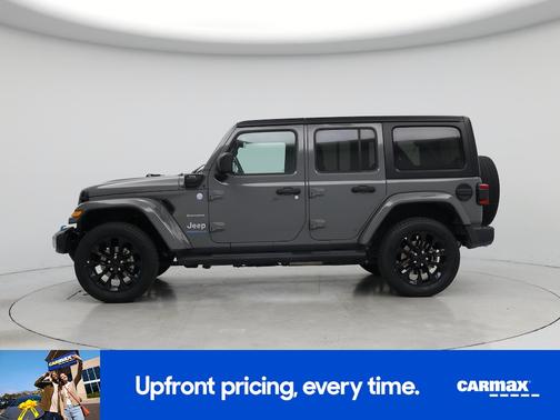 2023 Jeep Wrangler 4xe Unlimited Sahara