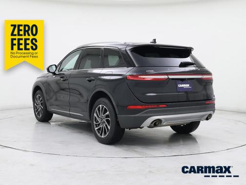 Black 2020 Lincoln Corsair Standard