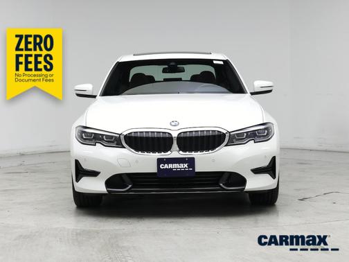 White 2022 BMW 330 I xDrive