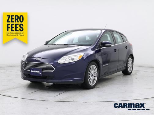 Blue 2016 Ford Focus Electric