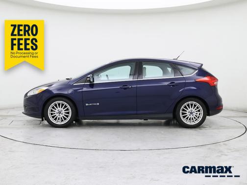 Blue 2016 Ford Focus Electric