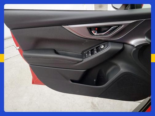 Red 2024 Subaru WRX Premium