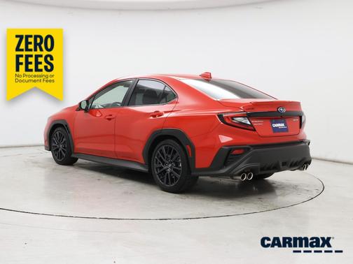 Red 2024 Subaru WRX Premium