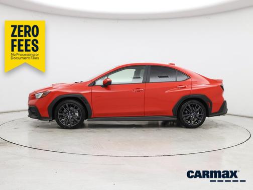 Red 2024 Subaru WRX Premium