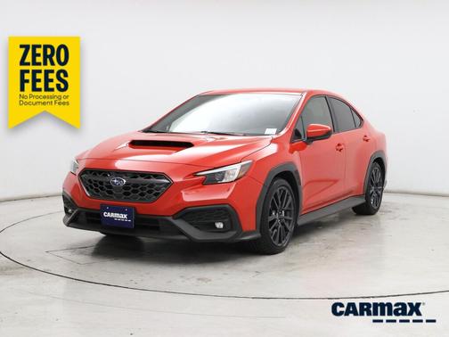 Red 2024 Subaru WRX Premium