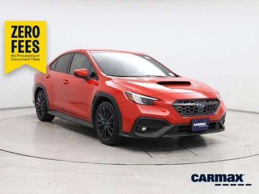 Red 2024 Subaru WRX Premium