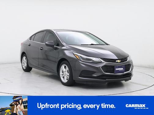 Gray 2017 Chevrolet Cruze LT