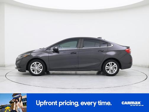 Gray 2017 Chevrolet Cruze LT