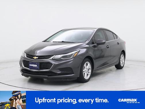 Gray 2017 Chevrolet Cruze LT