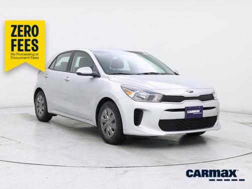 Silver 2020 Kia Rio S