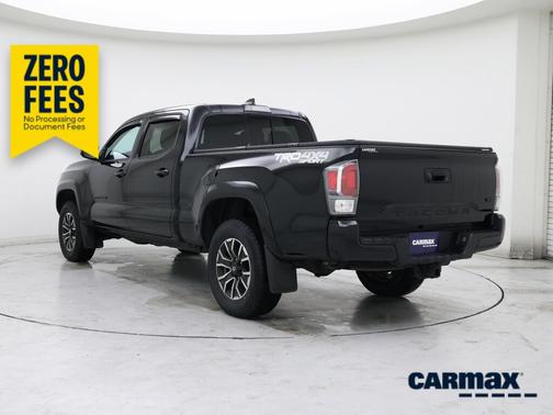 Black 2022 Toyota Tacoma TRD Sport