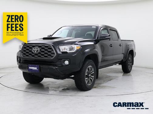 Black 2022 Toyota Tacoma TRD Sport
