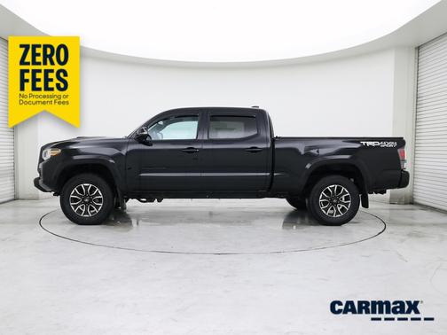 Black 2022 Toyota Tacoma TRD Sport