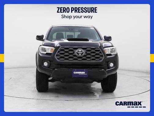 Black 2022 Toyota Tacoma TRD Sport