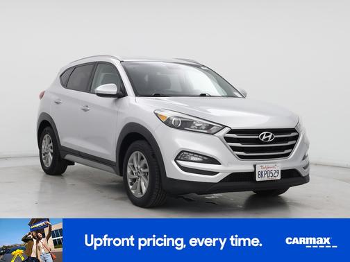 Silver 2018 Hyundai TUCSON SE