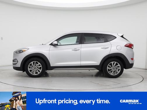 Silver 2018 Hyundai TUCSON SE