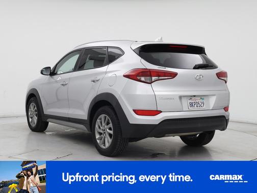 Silver 2018 Hyundai TUCSON SE