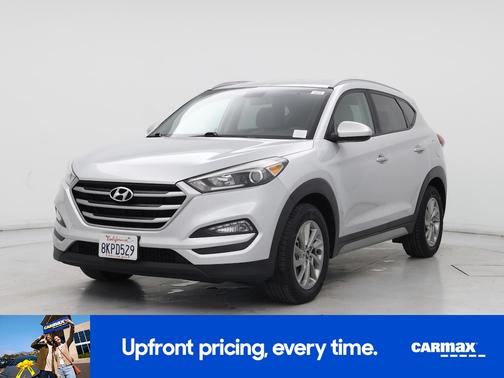 Silver 2018 Hyundai TUCSON SE