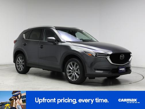 Gray 2021 Mazda CX-5 Grand Touring Reserve