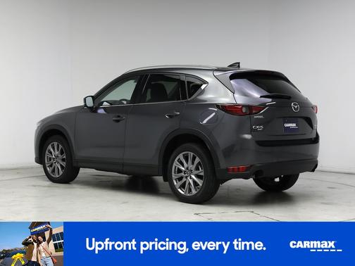 Gray 2021 Mazda CX-5 Grand Touring Reserve