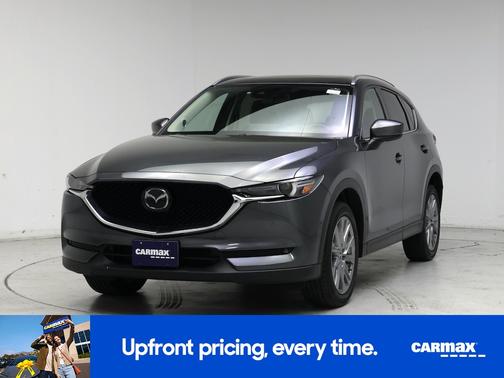 Gray 2021 Mazda CX-5 Grand Touring Reserve