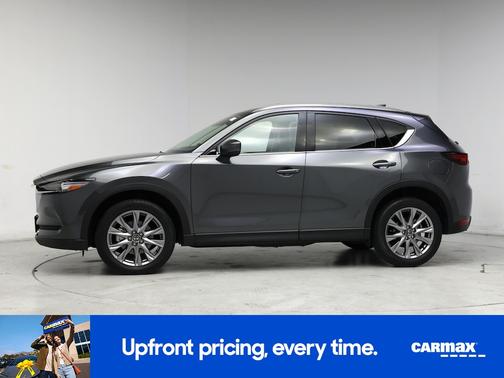 Gray 2021 Mazda CX-5 Grand Touring Reserve