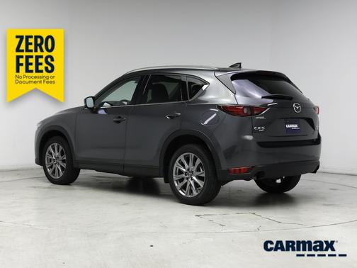 Gray 2021 Mazda CX-5 Grand Touring Reserve