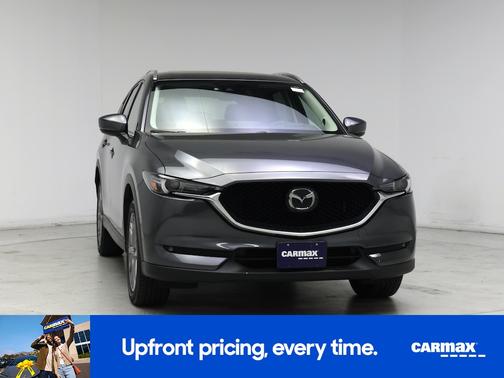 Gray 2021 Mazda CX-5 Grand Touring Reserve