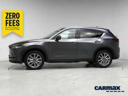Gray 2021 Mazda CX-5 Grand Touring Reserve