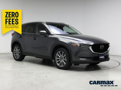 Gray 2021 Mazda CX-5 Grand Touring Reserve