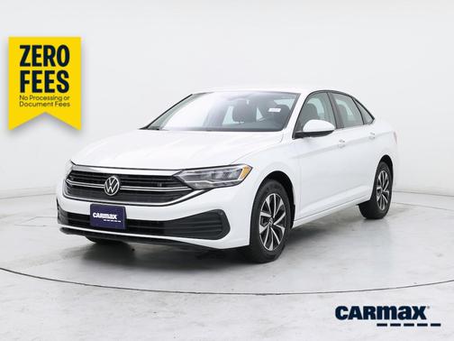 White 2022 Volkswagen Jetta S