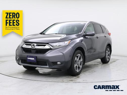 Gray 2017 Honda CR-V EX