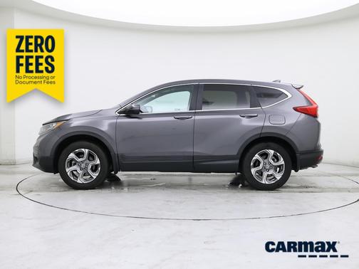 Gray 2017 Honda CR-V EX