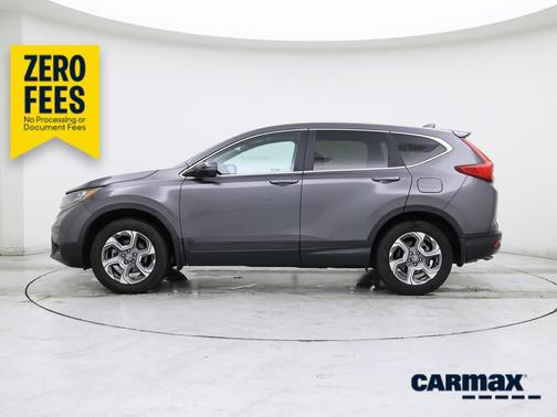 Gray 2017 Honda CR-V EX