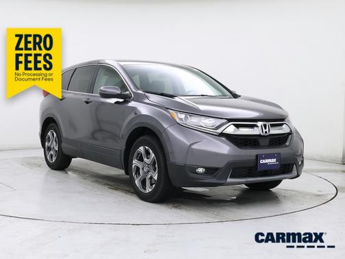 Gray 2017 Honda CR-V EX