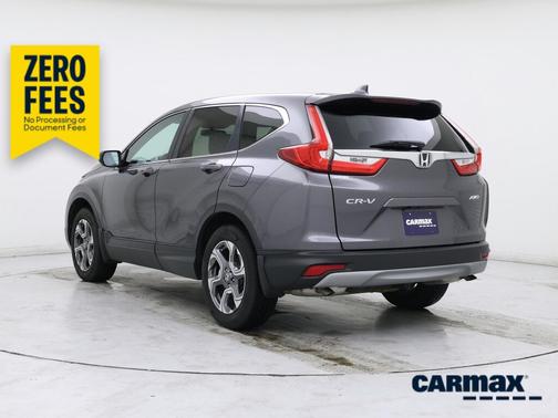 Gray 2017 Honda CR-V EX