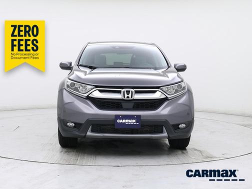 Gray 2017 Honda CR-V EX