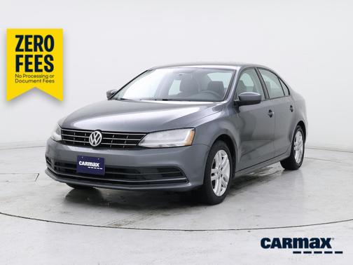 Gray 2018 Volkswagen Jetta S