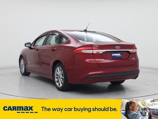 2017 Ford Fusion Hybrid SE