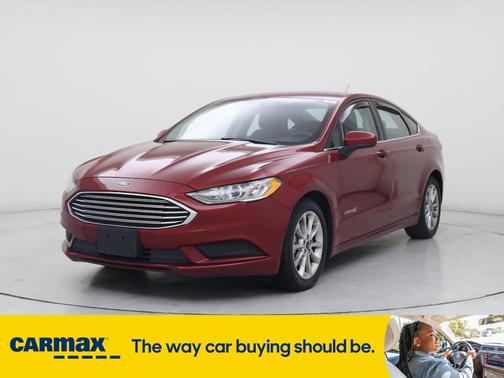 2017 Ford Fusion Hybrid SE