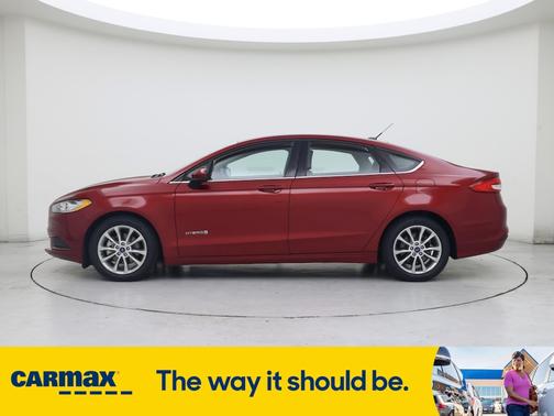 2017 Ford Fusion Hybrid SE