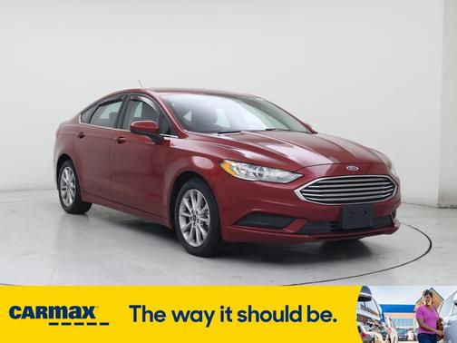 2017 Ford Fusion Hybrid SE