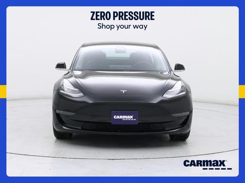 Black 2020 Tesla Model 3 Standard Range