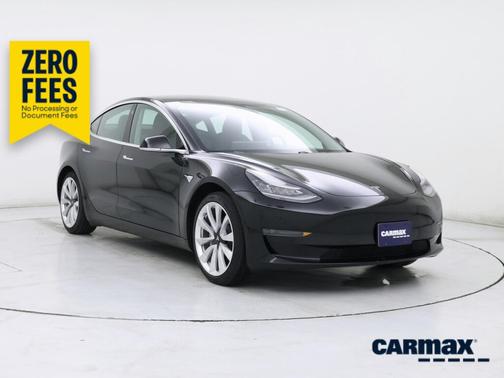 Black 2020 Tesla Model 3 Standard Range