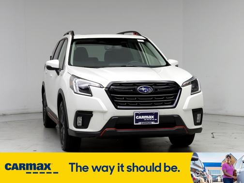 2022 Subaru Forester Sport