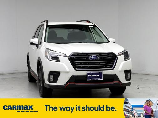 2022 Subaru Forester Sport