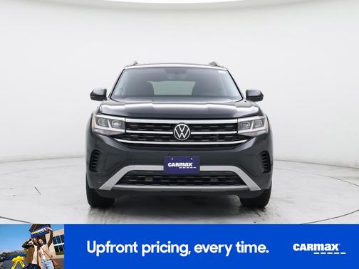 Green 2022 Volkswagen Atlas SE w/Tech